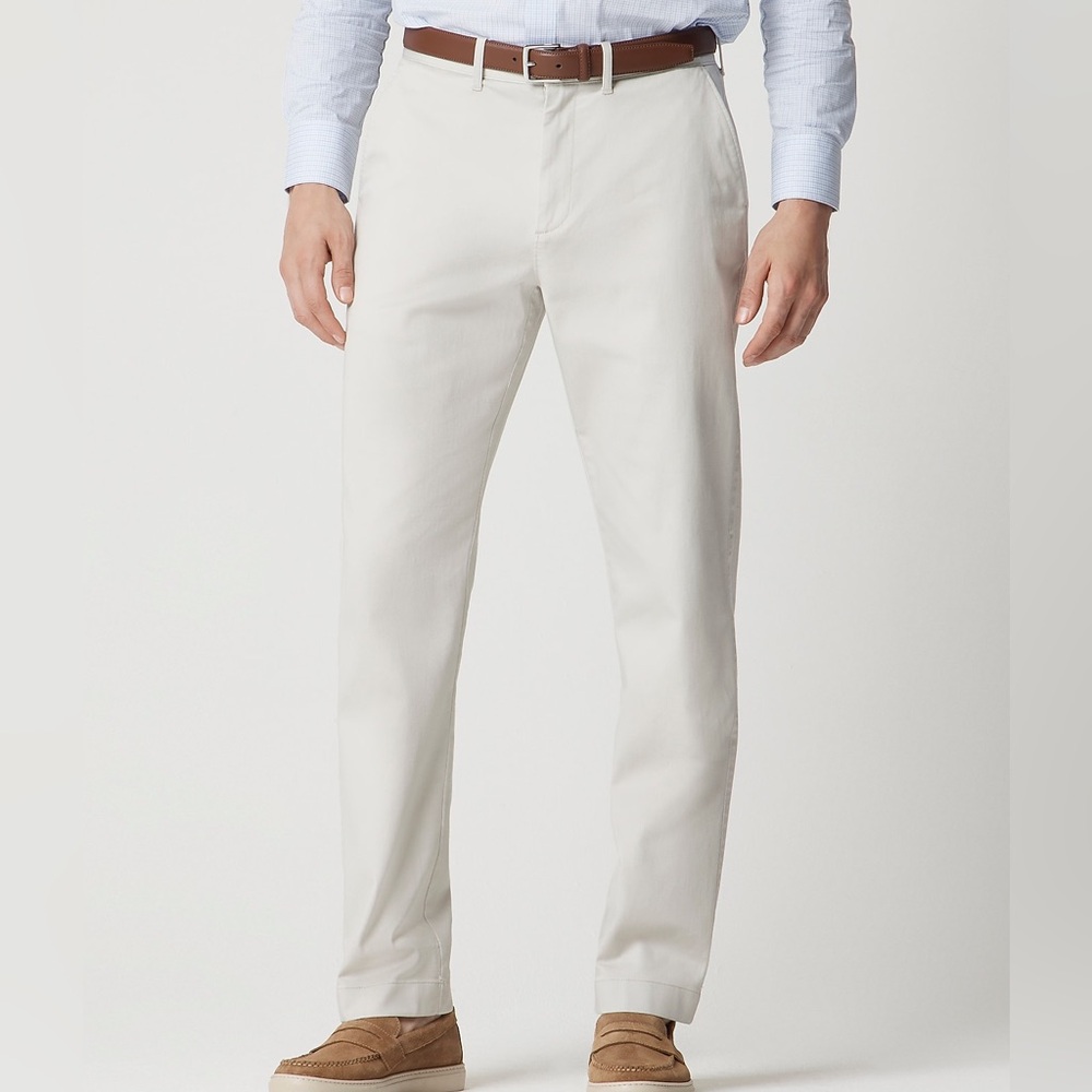 J. Crew Factory Men’s 31 X 30 Straight-Fit Original Chino Pant Khaki New Career